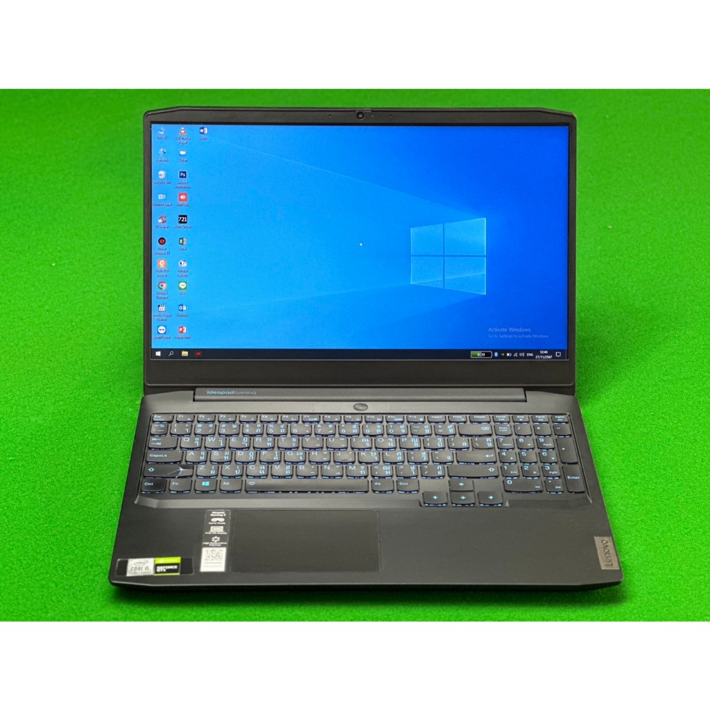 โน๊ตบุ๊คมือ 2 สายเกมส์มิ่ง ตัดต่อ เครื่องสวยพร้อมใช้ Lenovo ideapad Gaming 3 15IMH05 สเปก intel Core