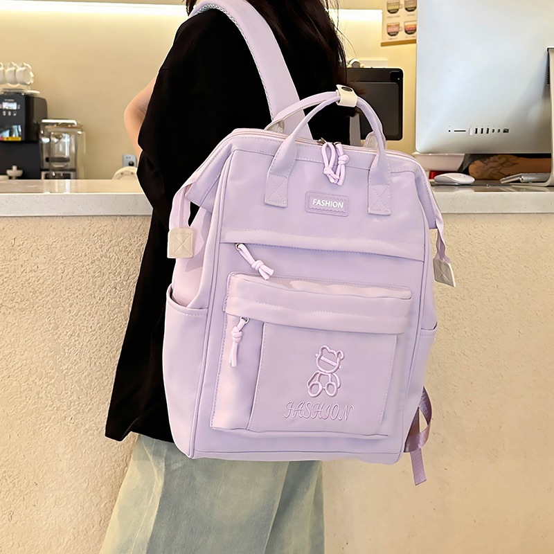 [BG53] กระเป๋าเป้ กระเป๋าสะพาย ใส่Laptop ใบใหญ่ กระเป๋าถือ เหมาะกับการพกพา เดินทาง น้ำหนักเบา