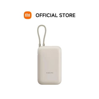 Xiaomi Power Bank 10000mAh (Integrated Cable) ｜มีสายไฟในตัว｜สีสันสดใส｜การชาร์จเร็วสองทางแบบ Type-C