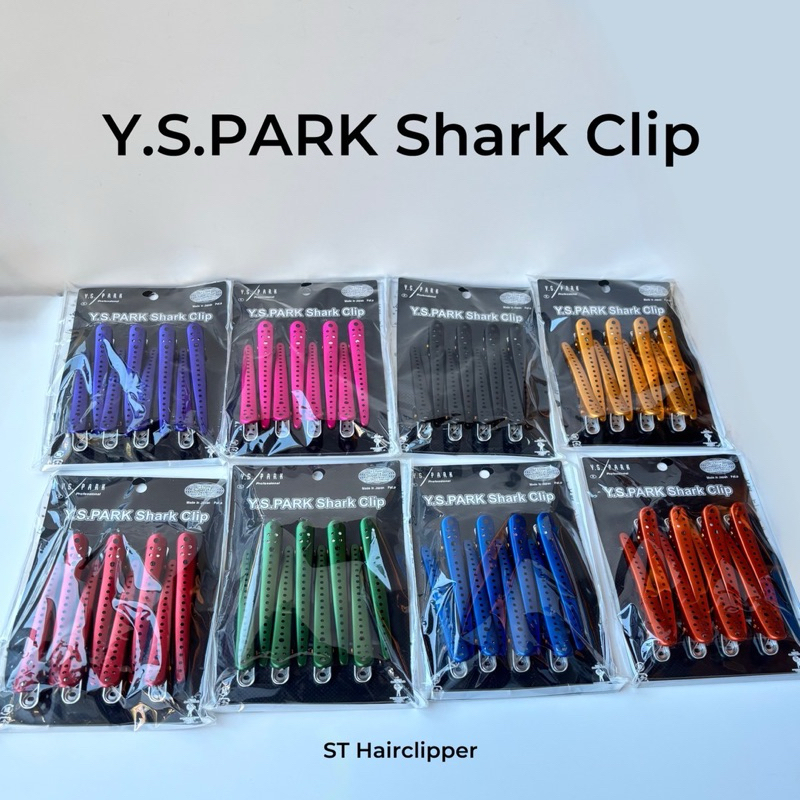 กิ๊บ Ys Park Shark clip ของแท้ 100% Made in Japan