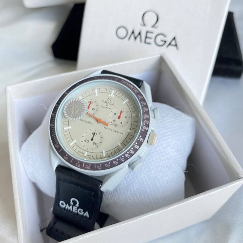 นาฬิกา OMEGA สายหนัง 
