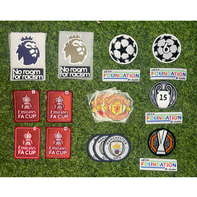 อาร์มแขนติดเสื้อบอล  Badge ติดเสื้อบอล