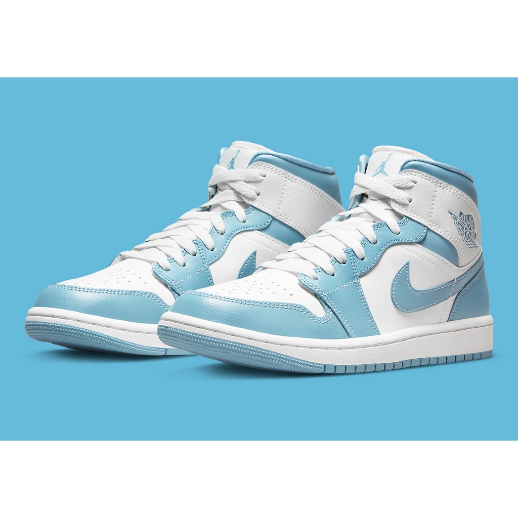 Women’s Air Jordan 1 Mid “University Blue” BQ6472-141
