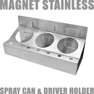 Astro Products ที่ใส่สเปรย์แม่เหล็ก สแตนเลส / Magnetic Holder 1pc Stainless 300mm