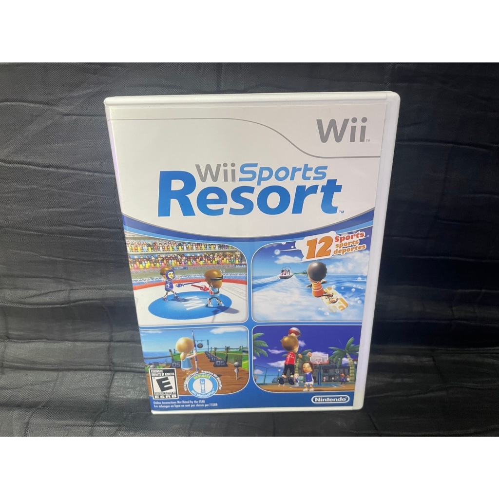 แผ่นเกมส์ Wii Game : Wii Sports Resort : Wii US