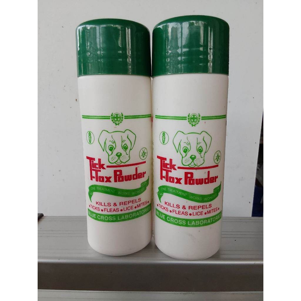 แป้ง น้องหมา น้องแมว ป้องกันเห็บหมัด แป้งเห็บหมัด ผงโรยเห็บหมัด 150 g. Tick- tok power