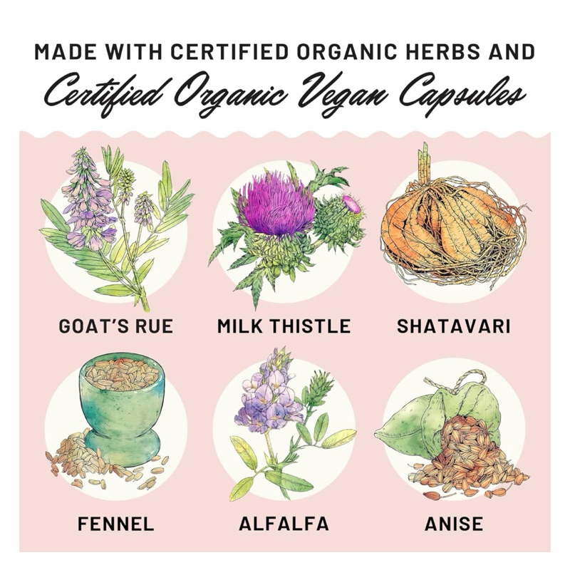 [ LEGENDAIRY MILK ]❇️LIQUID GOLD ( เพิ่มน้ำนม บำรุงน้ำนมแม่ สารอาหารสำหรับคุณแม่ )( 60 แคปซูล💊 )