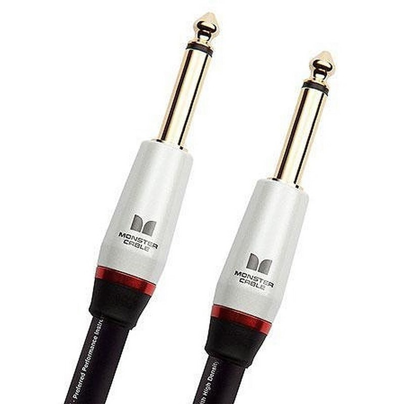 Monster Studio Pro 2000 21ft Straight Instrument Cable สายแจ็ค สายสัญญาณ Music Arms