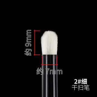 RAY STUDIO Dry Brush Pen แปรงทาสีแห้งขนาดเล็ก แปรงเพ้นท์สีโมเดล แปรงทำสีเอฟเฟค มี 3 ขนาด ขนแปรงพรีเมี่ยมล้างสีออกง่าย