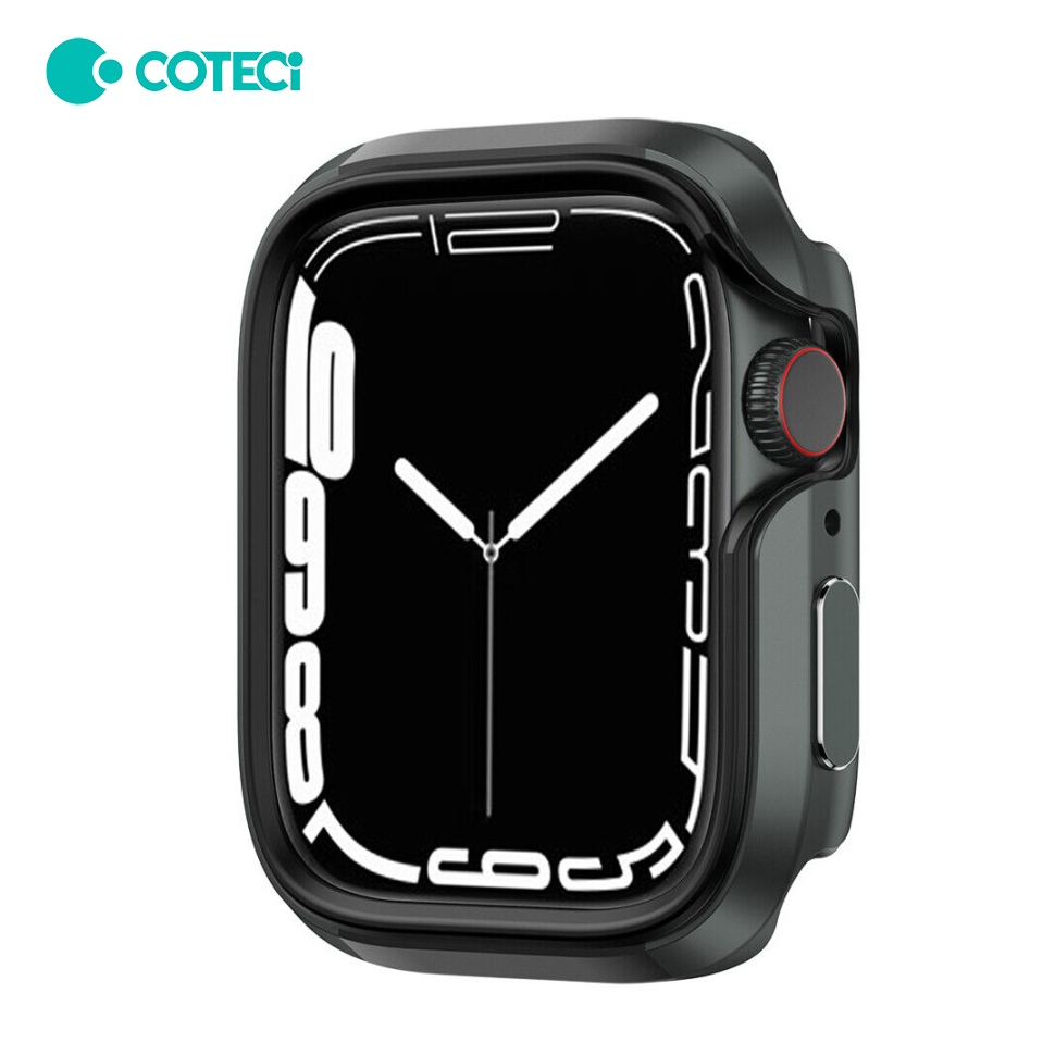COTECi เคสกันกระแทก Apple Watch 10 (42 mm / 46 mm) เคสแอปเปิ้ลวอช Apple Watch10 รุ่น Metal Blade