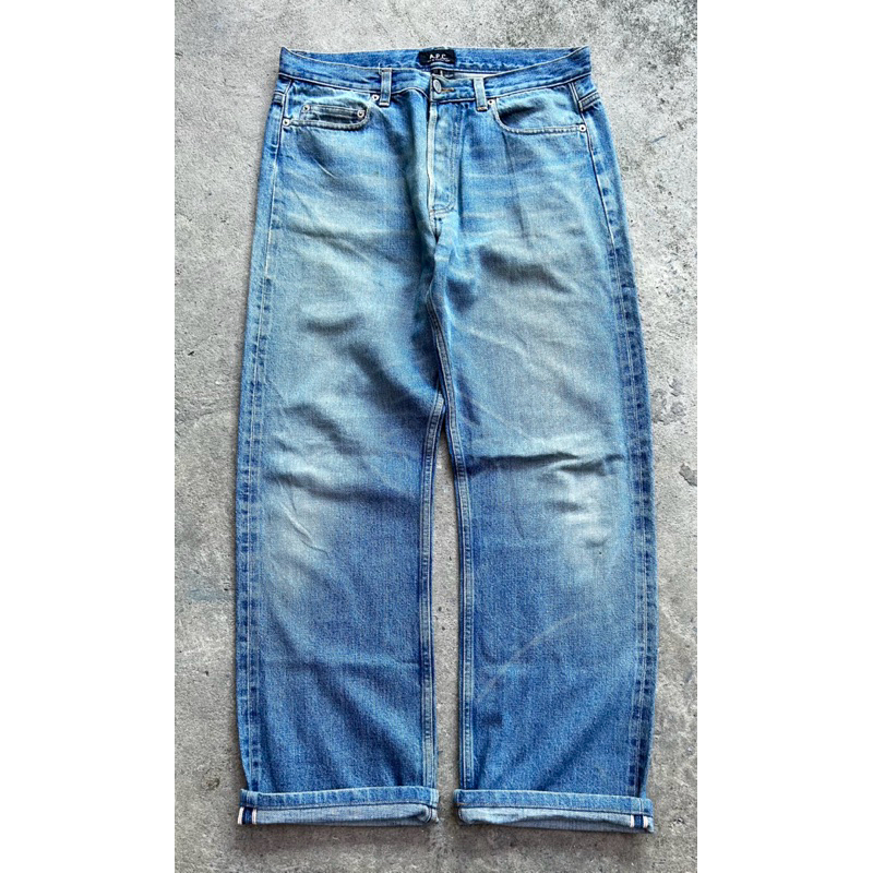 selvedge denim pants a.p.c.