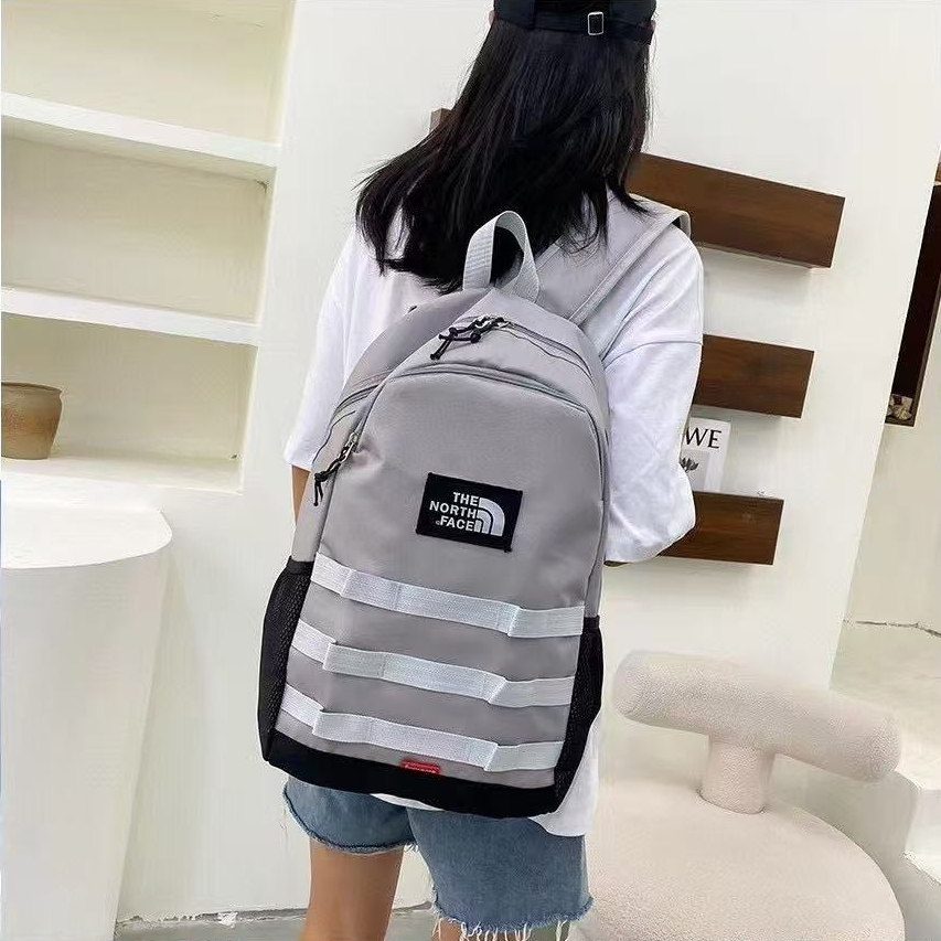Co-branded NF&SP กระเป๋าเป้สะพายหลังสำหรับผู้หญิง