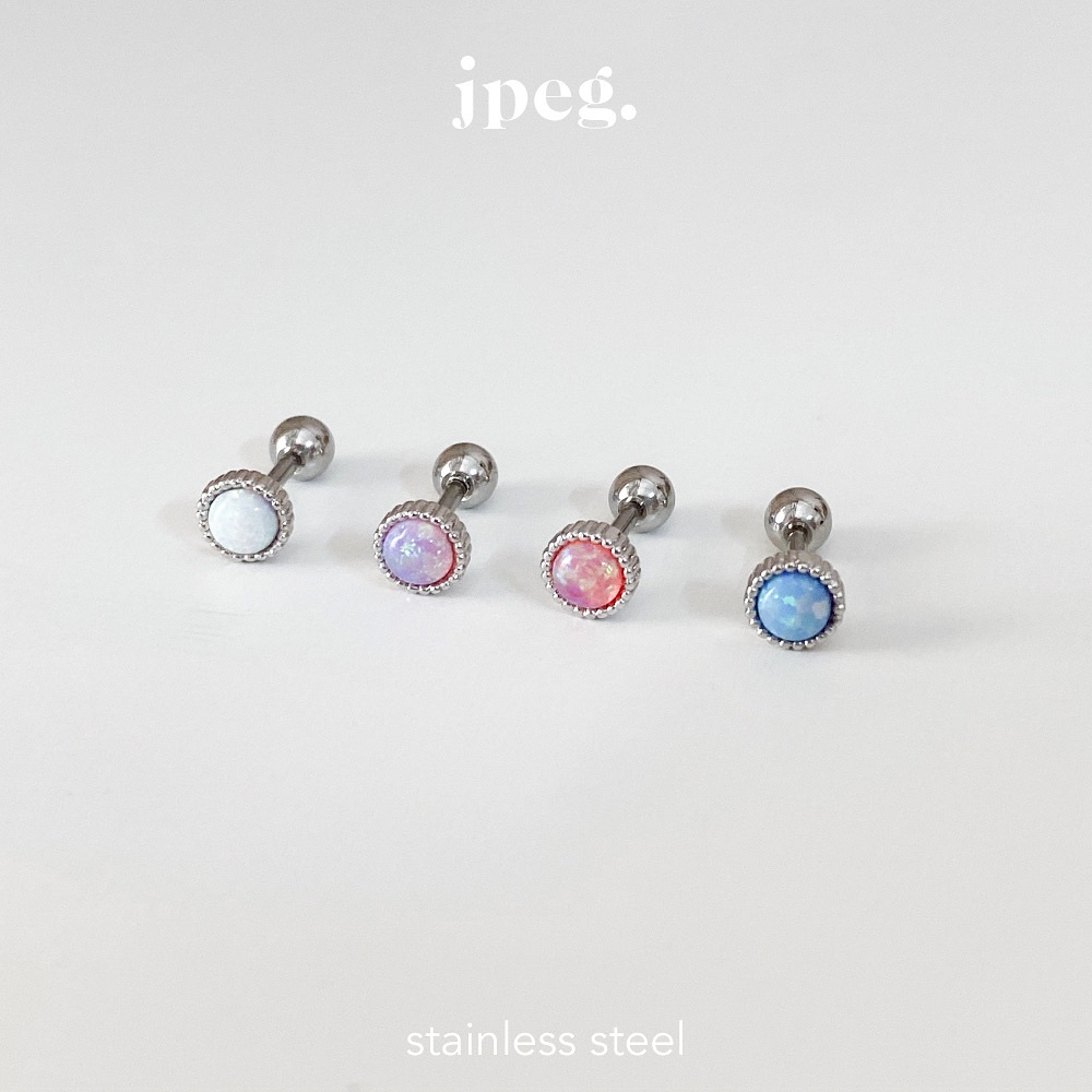 JPEG - Sedi Ball Piercing (Stainless Steel) จิวหู