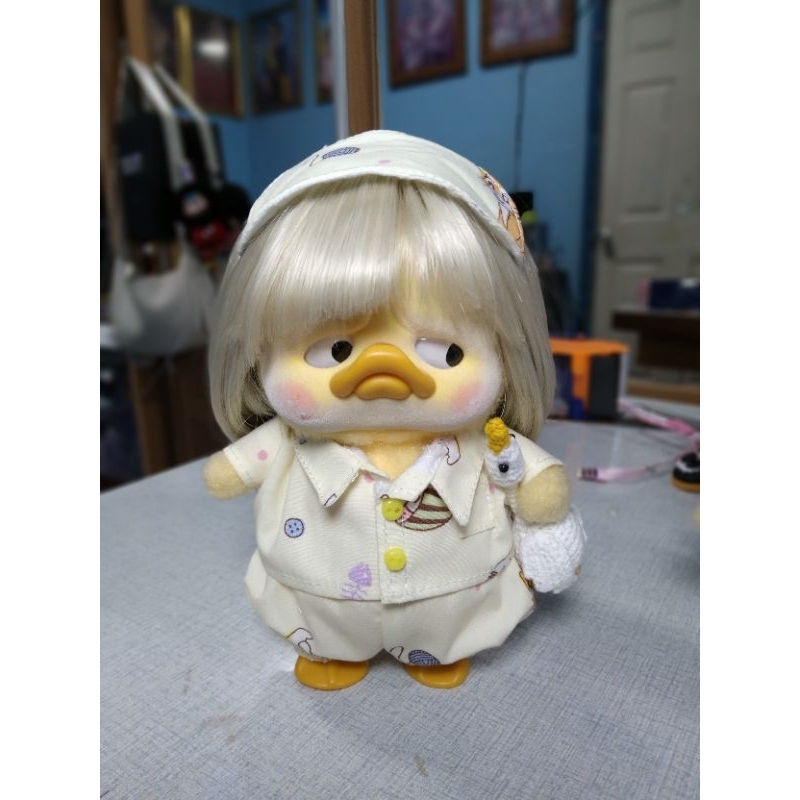 ชุดนอนตุ๊กตา ชุดสำหรับน้องเป็ดupset duck v1,v2,v3 ชุดตุ๊กตา ชุดนอนสำหรับตุ๊กตา ราคา ถูกที่สุด ดีลบีเคเค แกลเลอรีภาพที่ 3