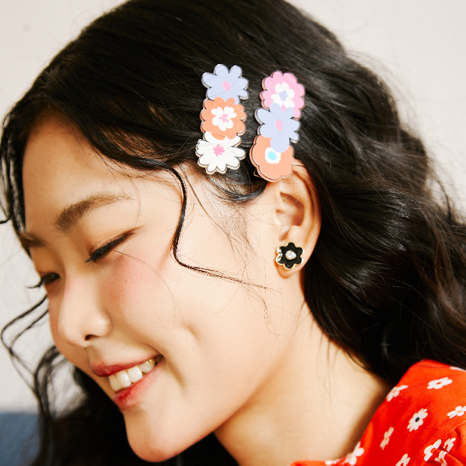 Hair Clip กิ๊บติดผมน่ารัก - OldDayBloom - รูปที่ 7