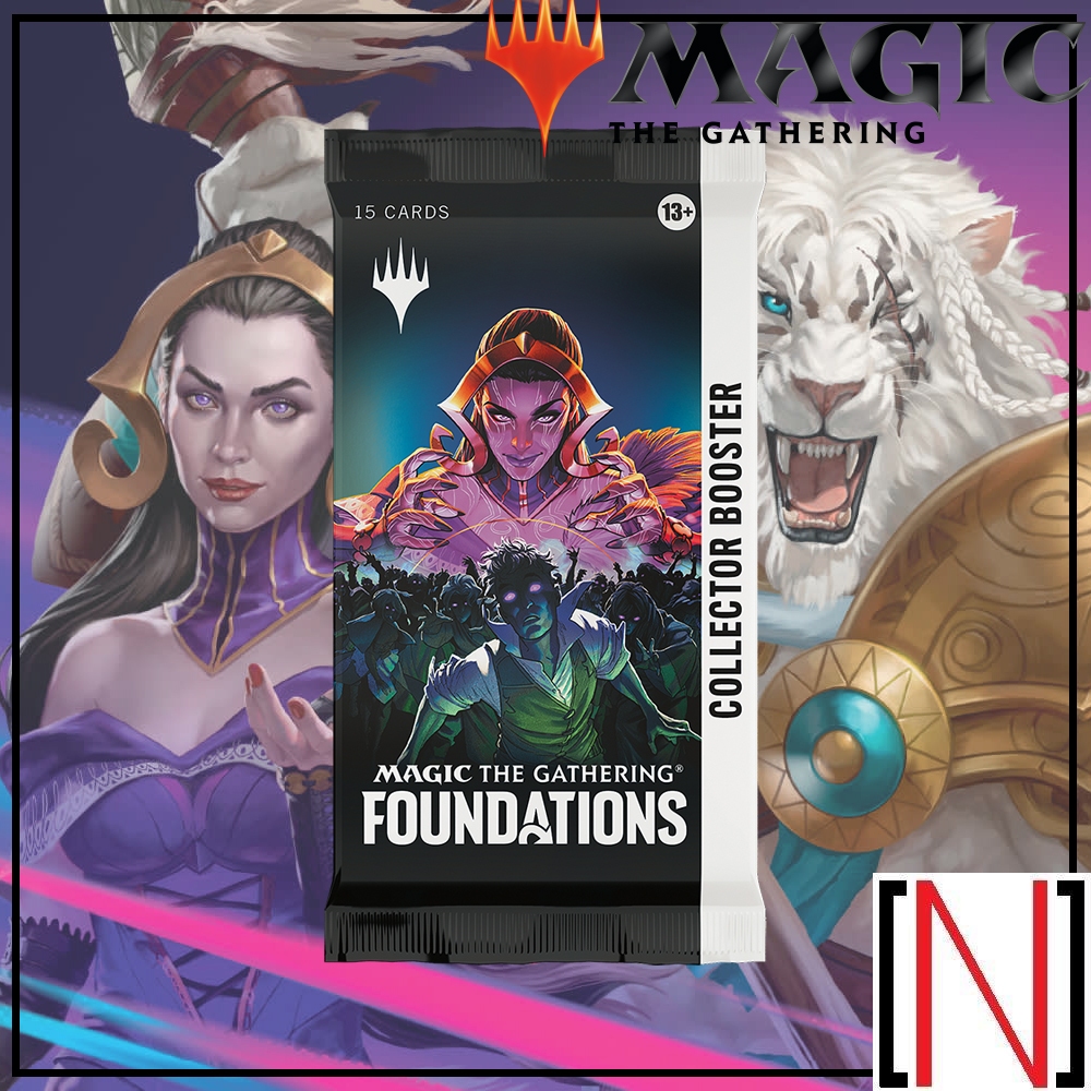 [MTG][FDN] Foundations Collector pack [ภาษาอังกฤษ]