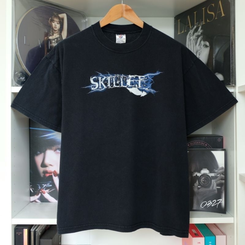 เสื้อยืด SKILLET รุ่นเก่า มือสองของแท้