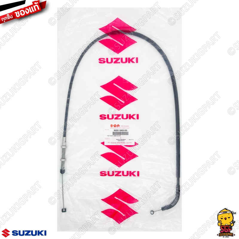 สายคลัตช์ CABLE ASSY, CLUTCH แท้ Suzuki Raider R 150 Fi