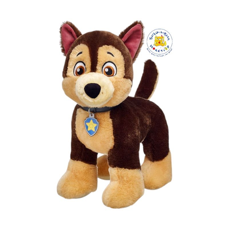 🇹🇭พร้อมส่ง PAW Patrol Chase Build A Bearของแท้