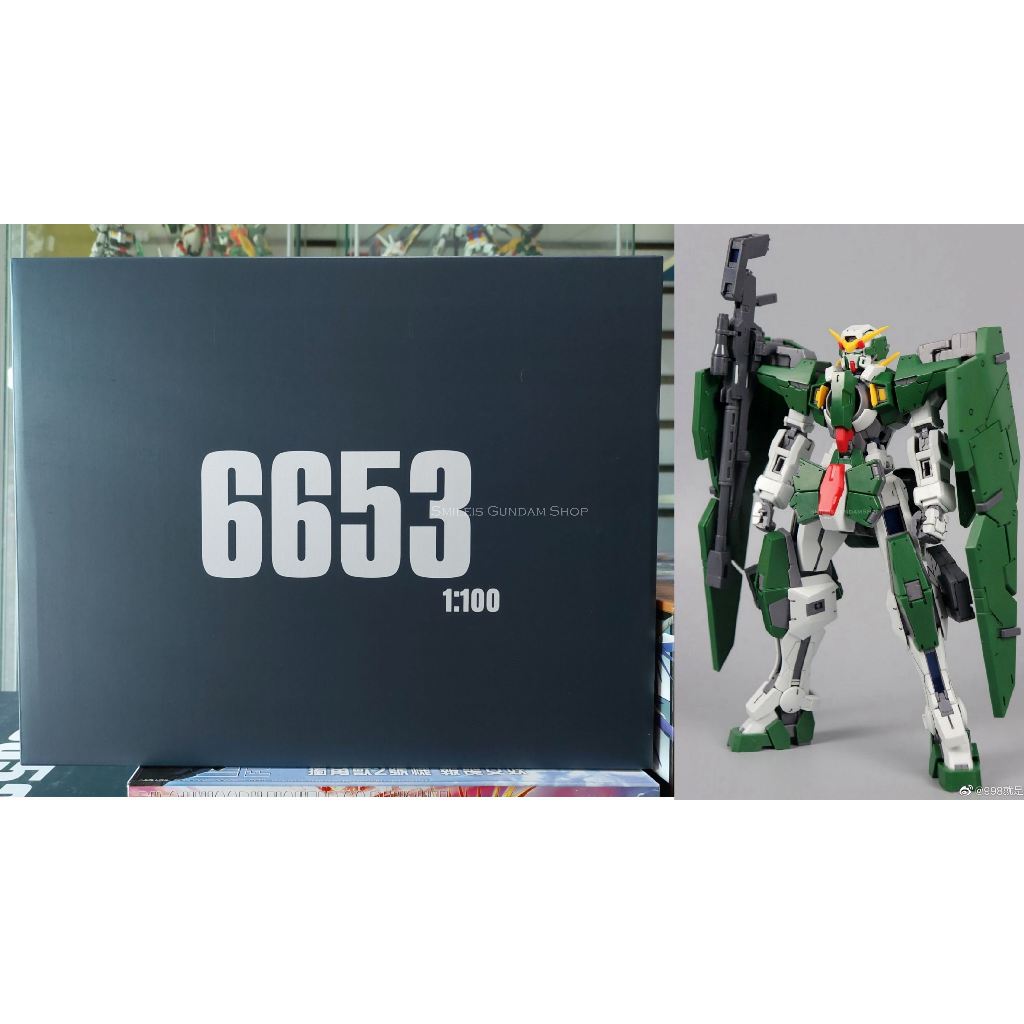 MG 1/100 Gundam Dynames[6653][DABAN]