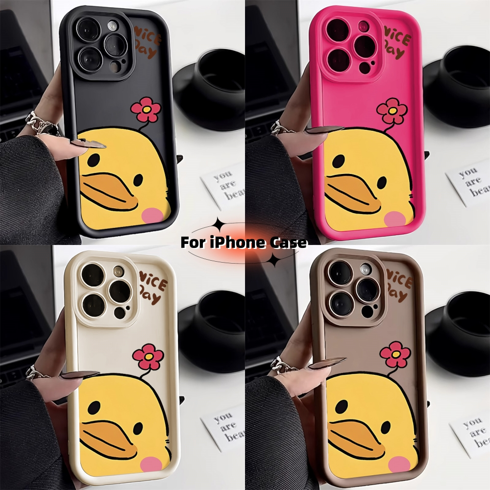 Case for iPhone 16 11 13 15 12 14 Pro Max X XS Max XR 16 15 7 8 Plus SE เคสโทรศัพท์ เคสโทรศัพท์มือถือ TPU ป้องกันทุกด้าน
