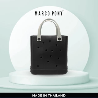 Marco Pony กระเป๋าสะพายข้างผู้หญิง กระเป๋าถือ การออกแบบรูระบายอากาศ พกพาสะดวก แบบกันน้ำ ไม่มีกลิ่น กระเป๋าสวยๆ BP1005