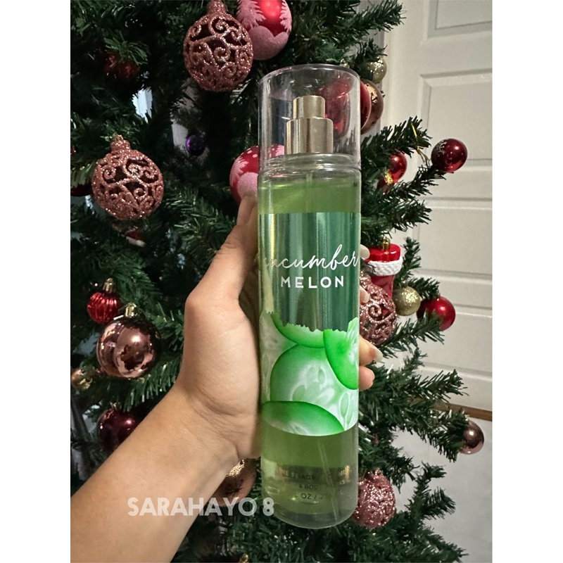 Bath & Body Works Cucumber Melon Fragrance Mist 236 ml. ของแท้