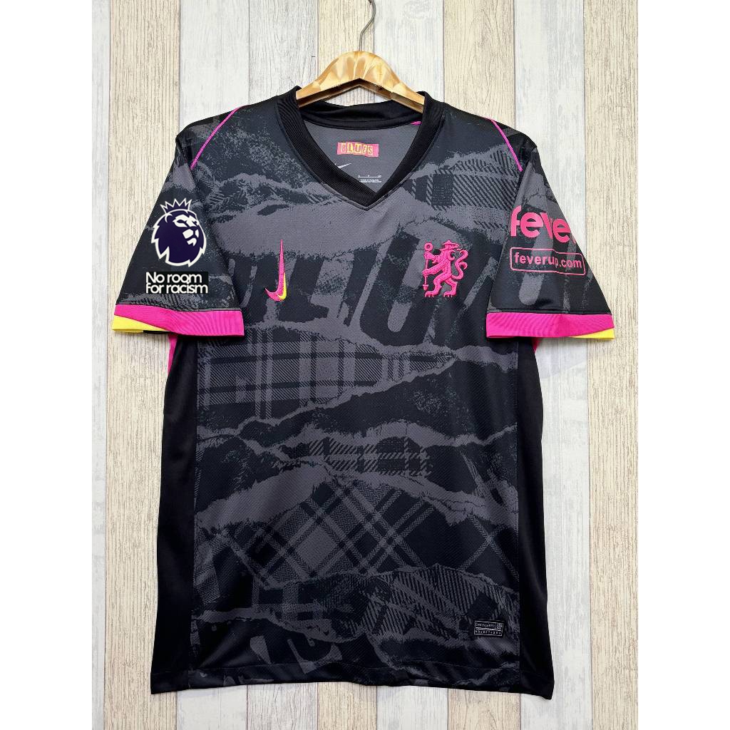ใหม่ล่าสุด!!เสื้อฟุตบอลทีม เซลซี ดำ 2024/25เกรดแฟนบอลAAA