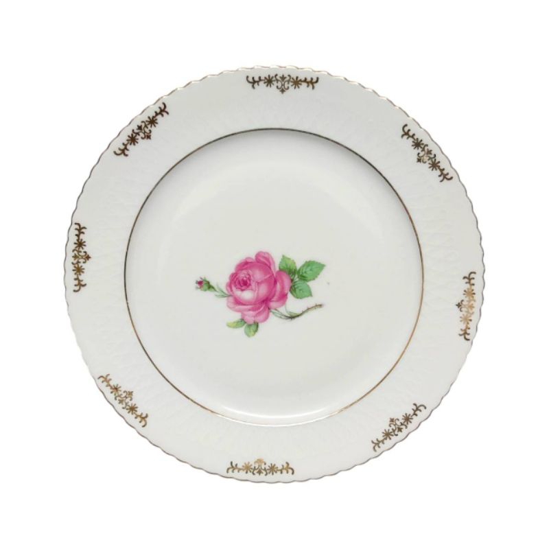 Seltmann Weiden Bavaria Elizabeth Salad Plate จานสลัดเพ้นท์