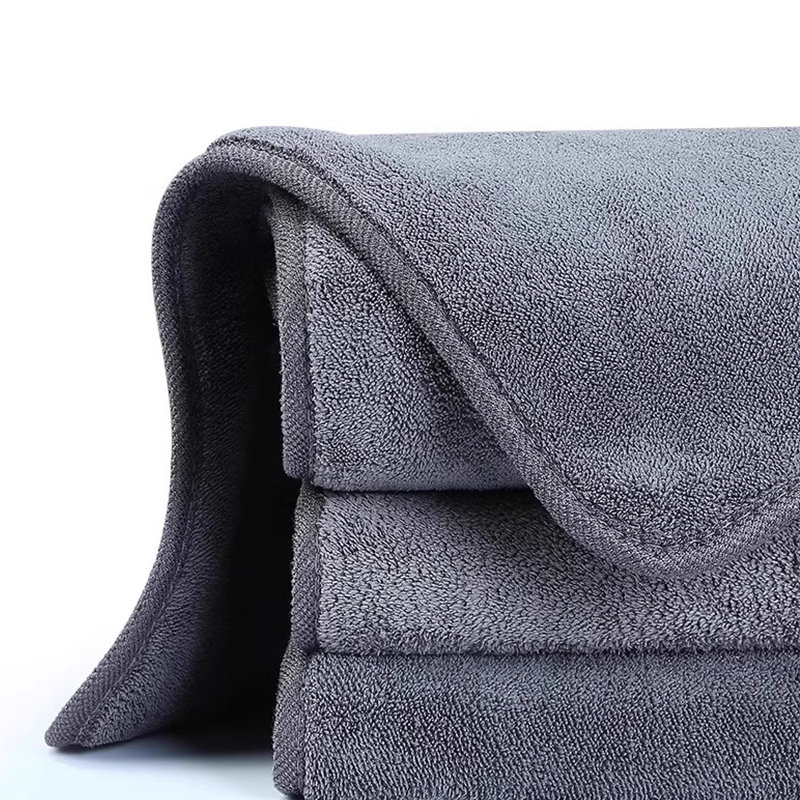 ผ้าเช็ดรถ ไมโครไฟเบอร์ B0218 เอนกประสงค์ ซับน้ำไว ขี้ริ้ว ยนต์ 3D เกรดพรีเมี่ยม ได้ดี 30x30ซม - รูปที่ 7