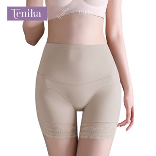 TENIKA เอวสูง กางเกงควบคุมหน้าท้อง ผ้าระบายอากาศได้ดี บางและ…