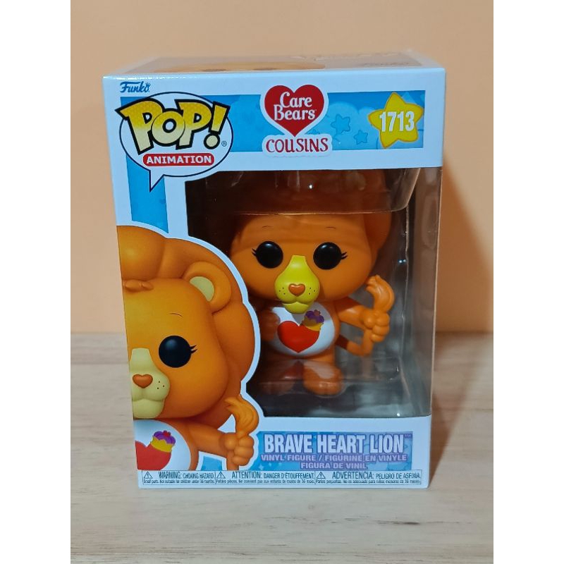 Funko Pop! : Care Bears Cousins - Brave Heart Lion [ กล่องสินค้า - 9/10 ]