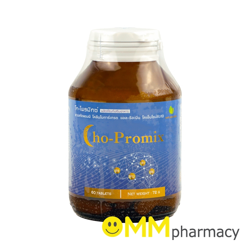 CHO-PROMIX 60'S. โค-โพรมิกซ์ 60เม็ด