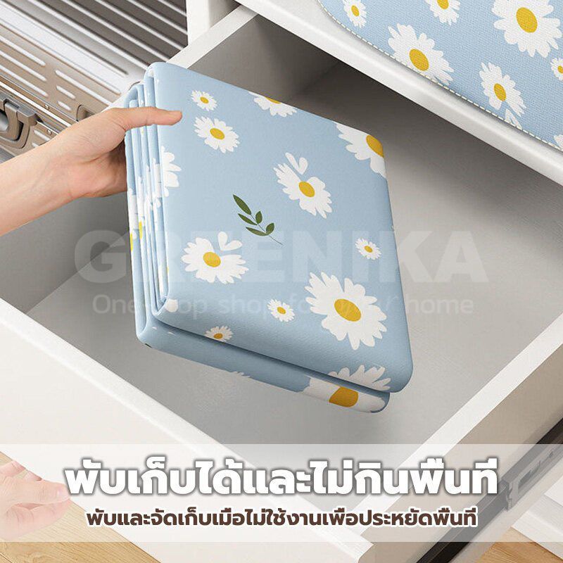 GREENIKA กระเป๋าใส่ผ้าใหญ่อเนกประสงค์ ถุงเก็บชุดชั้นใน สื้อผ้า เผ้าห่ม ผ้านวม 240L มีซิปคู่ กันน้ำและกันฝุ่น