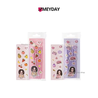 (OD8061) odbo special brush set eyes ver โอดีบีโอ มี 2 สี ชมพู ม่วง