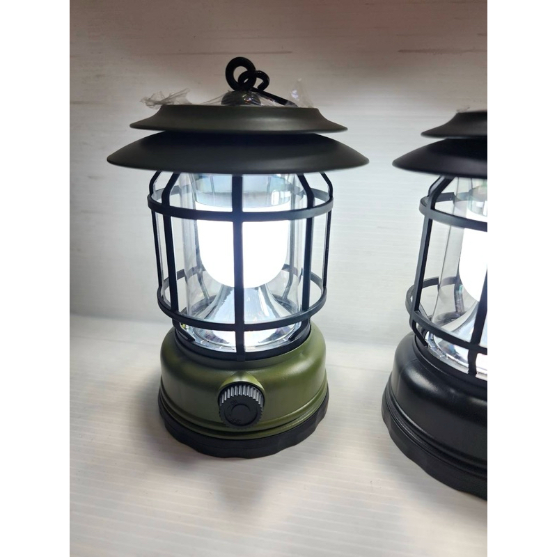 ตะเกียงโซล่าเซลล์ Camping Lamp LED พร้อมถ่านชาร์จและสายชาร์จUSB 5w F-947 - รูปที่ 7