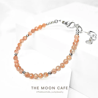 GOLDEN SUNSTONE โกลเด้น ซันสโตน หินแท้ | แรงบันดาลใจ สอบ แข่งขัน ชัยชนะ ความสำเร็จ กำไลหิน เสริมดวง