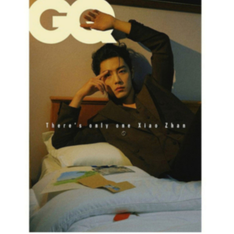 Bundanjai (นิตยสาร) GQ Thailand ปก เซียวจ้าน (Xiao Zhan) (สินค้าสั่งจอง) **พร้อมส่ง!! สินค้าสภาพ 80-90%**