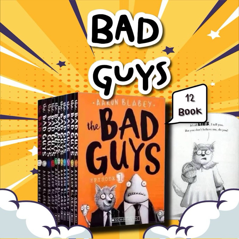 หนังสือชุด Bad Guy 12 เล่ม