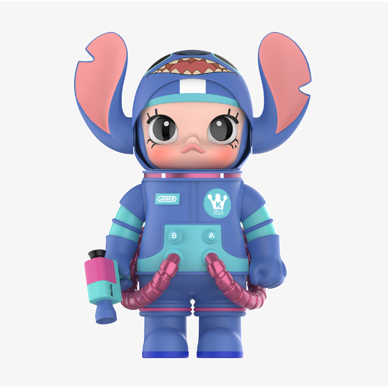 (รอพรี 14 วันครับ ของแท้ ) Pop Mart Mega Space Molly 400%