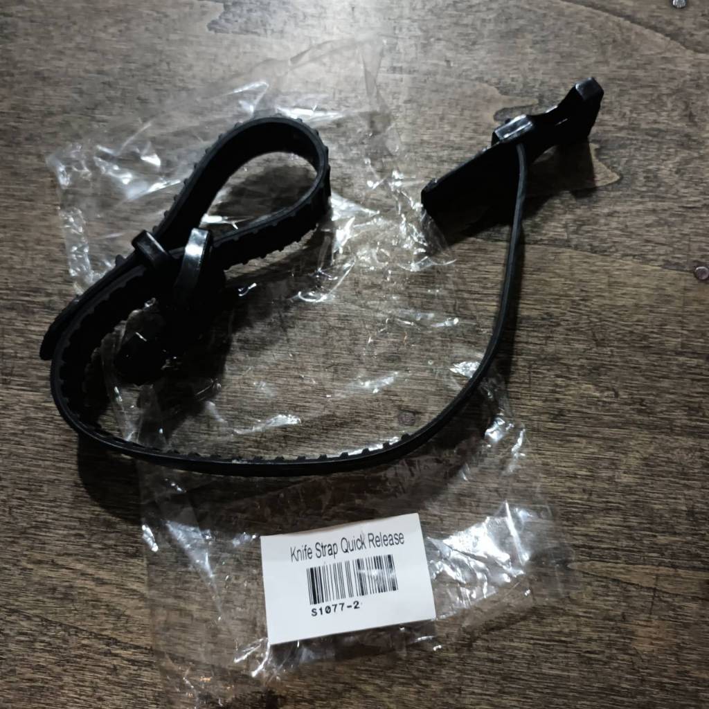 QR Knife Strap Holder Rubber Quick Release สายยางรัดต้นขา ปลดเร็ว SCUBA DIVING SCUBASERVIZwithLOVE