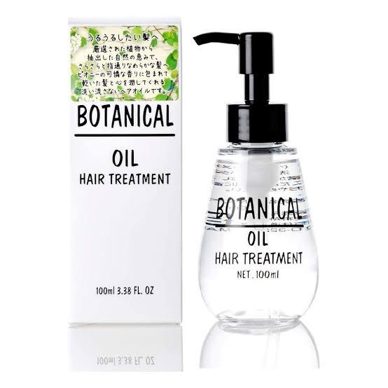 Bisho AKARI Botanical Hair Oil 100ml น้ำมันบำรุงผมที่อุดมด้วยคุณค่าจากธรรมชาติมากมาย