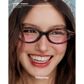 Vivid Sunglasses แว่นกันแดด เลนส์ Polarized แว่นตากรองแสงรูปวงรี