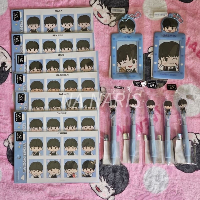 พร้อมส่ง ปากกา สติ๊กเกอร์ เฟรมการ์ด NCT DREAM