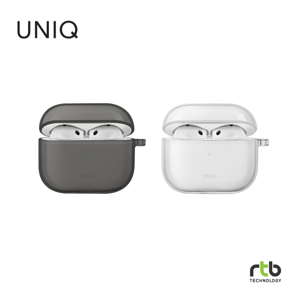 UNIQ เคส สำหรับ AirPods 4 (2024) เคสหูฟัง รุ่น Glase