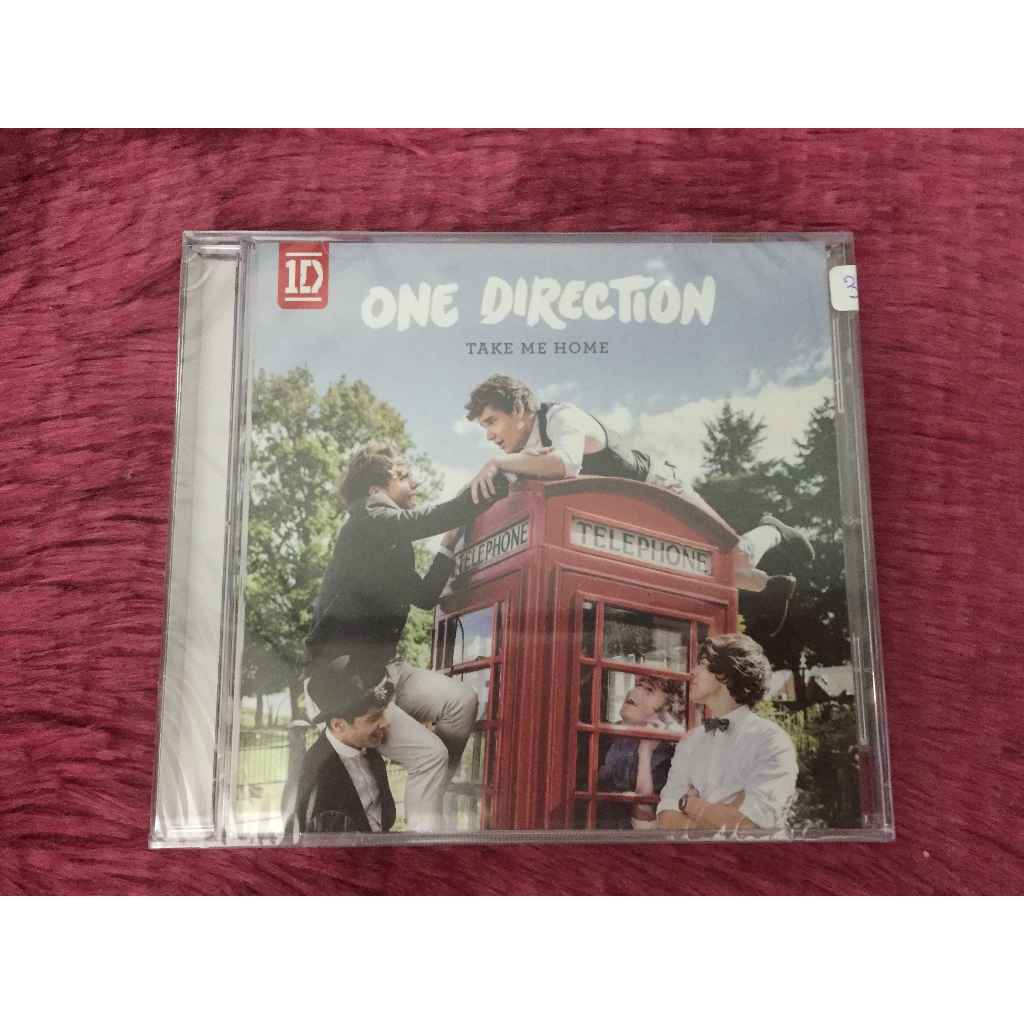 CDเพลงสากล One Direction – Take Me Home สภาพตามปก gangqinmusic