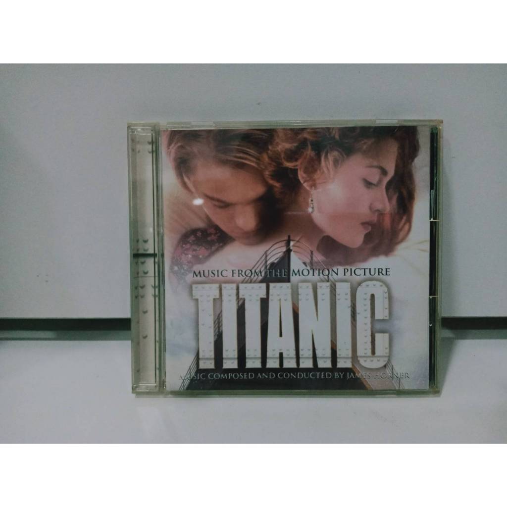 1  CD MUSIC ซีดีเพลงสากล TITANIC  MUSIC FROM THE MOTION PICTURE  (A6J64)