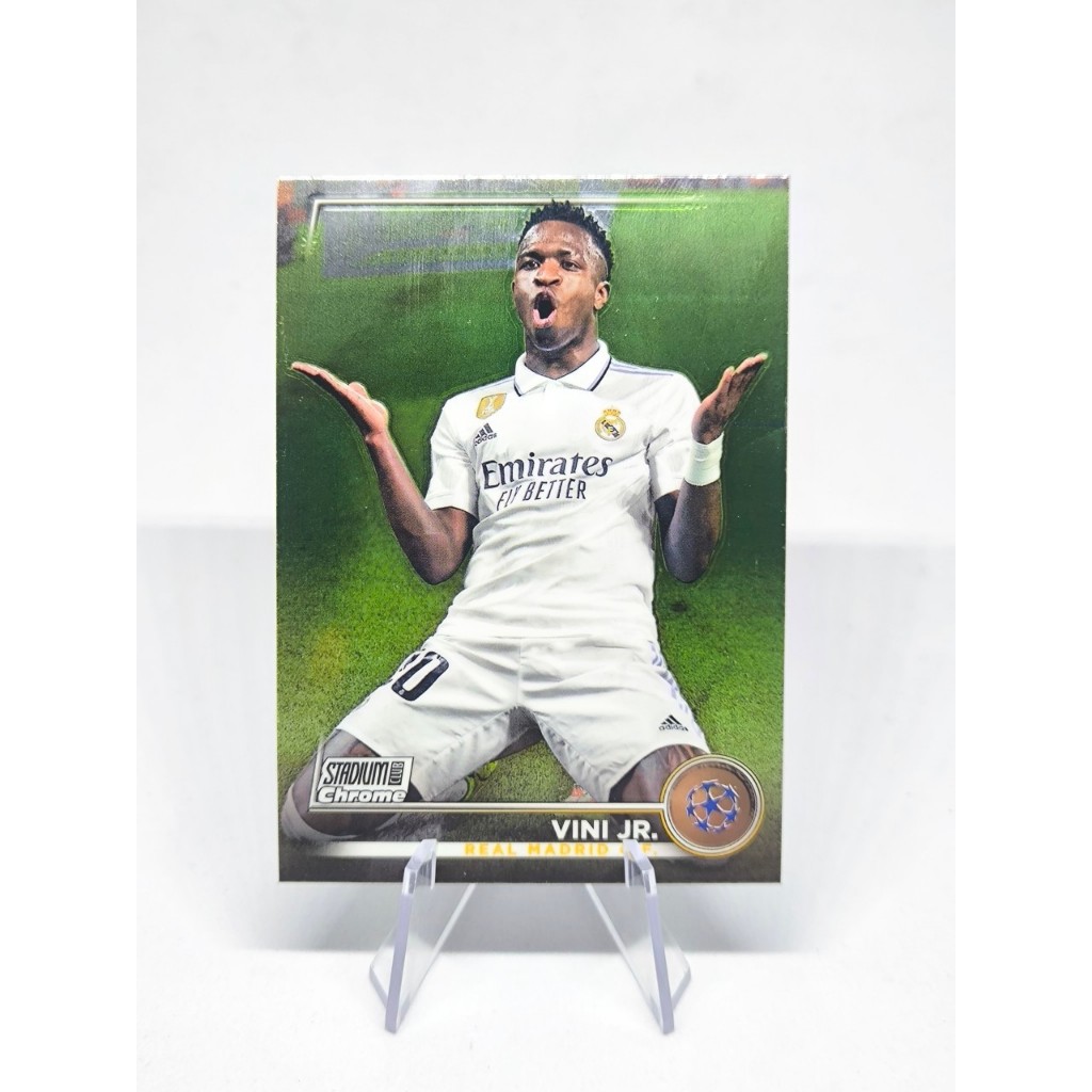 Topps Stadium Club Chrome UEFA Champions League Soccer Cards 2022-23 ราคา ถูกที่สุด ดีลบีเคเค แกลเลอรีภาพที่ 4