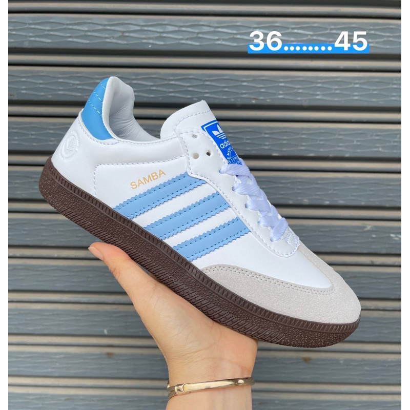 🔥🔥รองเท้าอดิดาสSamba สินค้ามาใหม่มีไซร36-45 มีสินค้าพร้อมส่งทุกวัน