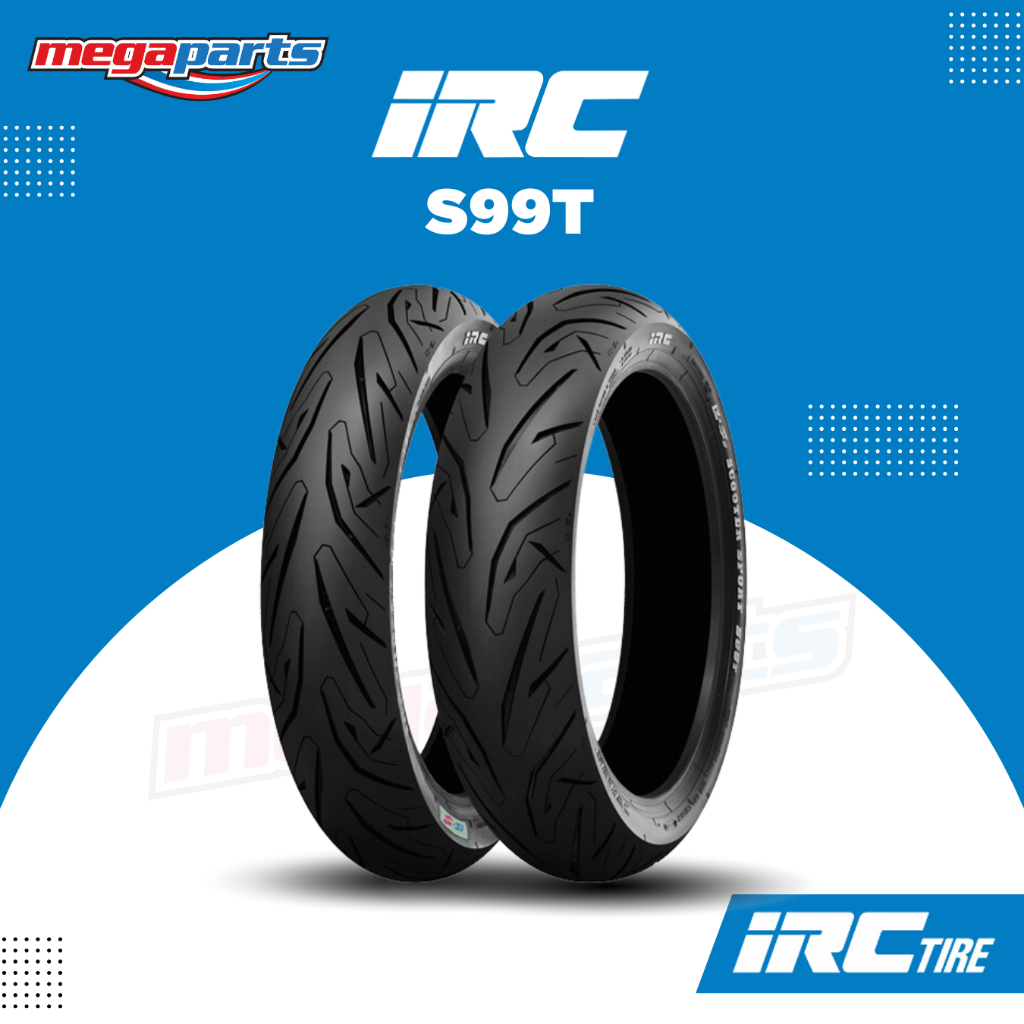 ยางนอกรถมอเตอร์ไซค์ IRC S99T ไออาร์ซี-เอส99ที (Megaparts Store)